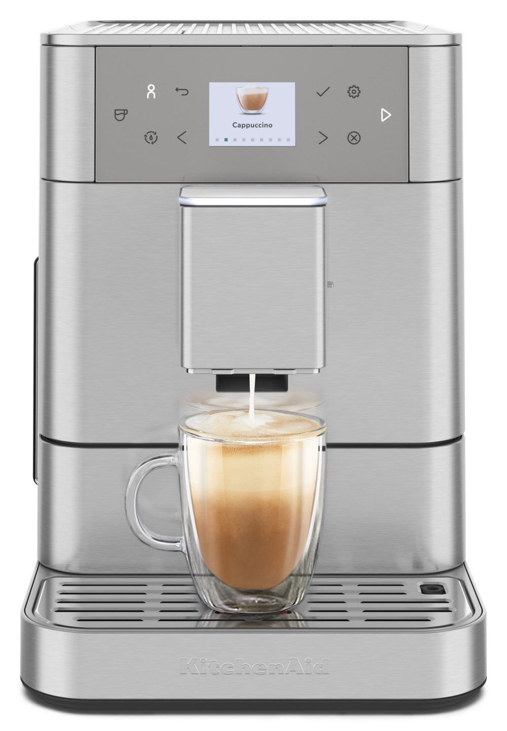 KitchenAid KF6 Fully Automatic Espresso Machine 5KES8556 featured image